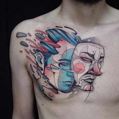 Rockin Rabbit tattoo 037