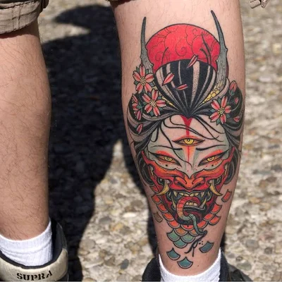Rockin Rabbit tattoo 042