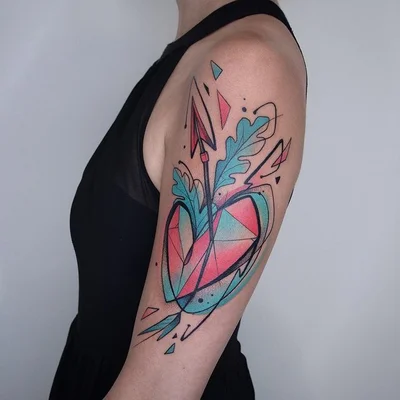 Rockin Rabbit tattoo 046