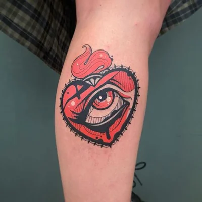 Rockin Rabbit tattoo 049