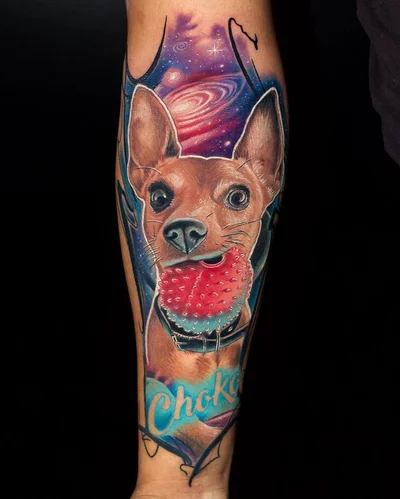 Rocko Rodriguez tattoo 008
