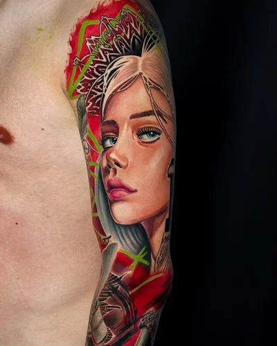 Rocko Rodriguez tattoo 010