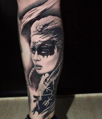 Rocko Rodriguez tattoo 014