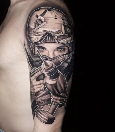 Rocko Rodriguez tattoo 016