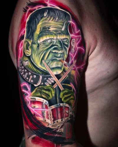 Rocko Rodriguez tattoo 021