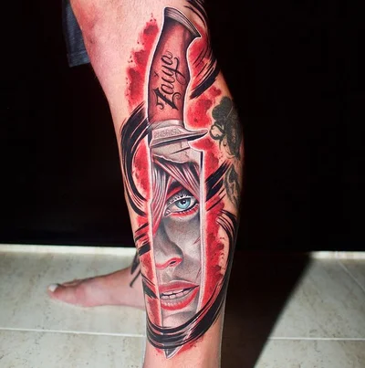 Rocko Rodriguez tattoo 022