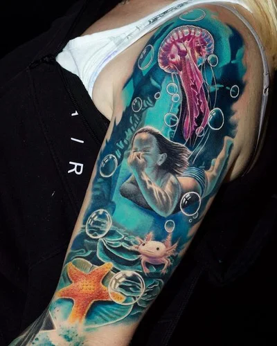 Rocko Rodriguez tattoo 028