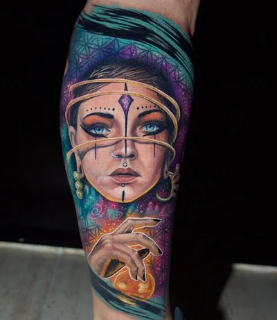 Rocko Rodriguez tattoo 042