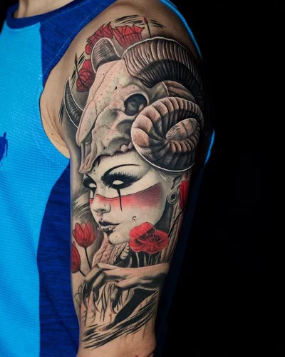 Rocko Rodriguez tattoo 044