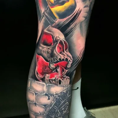 Rocko Rodriguez tattoo 045