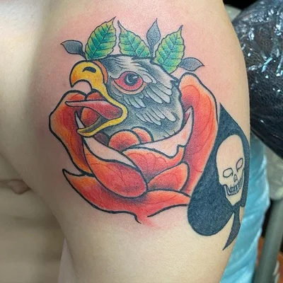 Rock Star Tattoo & Piercing tattoo 030