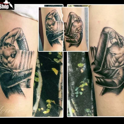 Rockstar Shop Tattoo tattoo 007