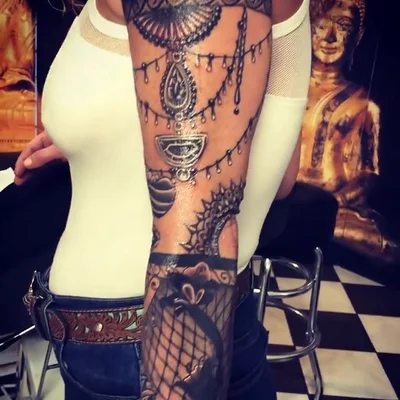 Mark Henry tattoo 035