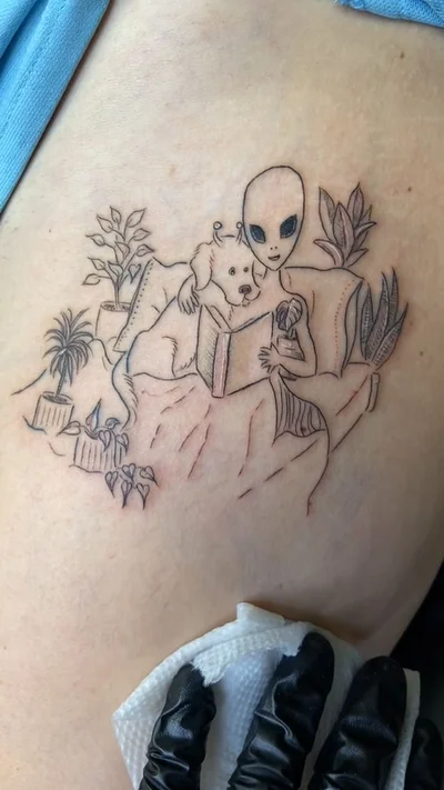 Rocky Bonnaside tattoo 018