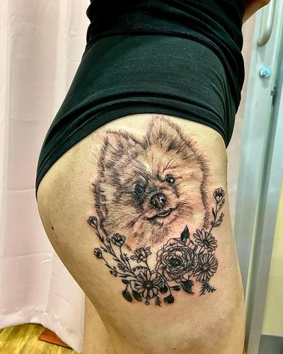 Rocky Bonnaside tattoo 029