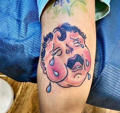 Rocky Bonnaside tattoo 040
