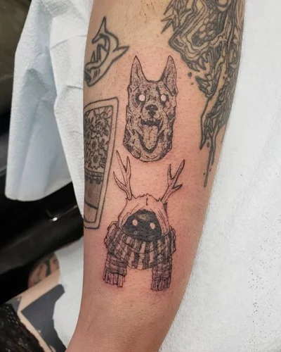 Rocky Howe tattoo 010