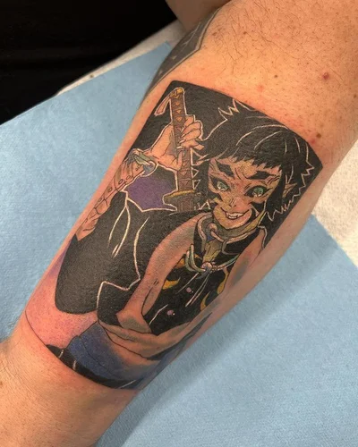 Rocky Howe tattoo 014