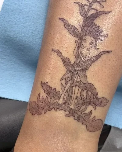 Rocky Howe tattoo 018