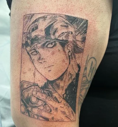 Rocky Howe tattoo 025
