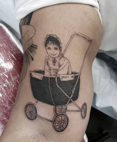 Rocky Howe tattoo 029