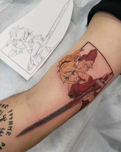 Rocky Howe tattoo 031