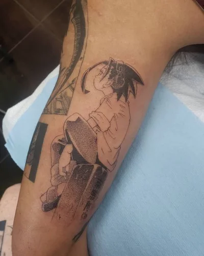 Rocky Howe tattoo 039