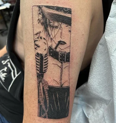 Rocky Howe tattoo 046