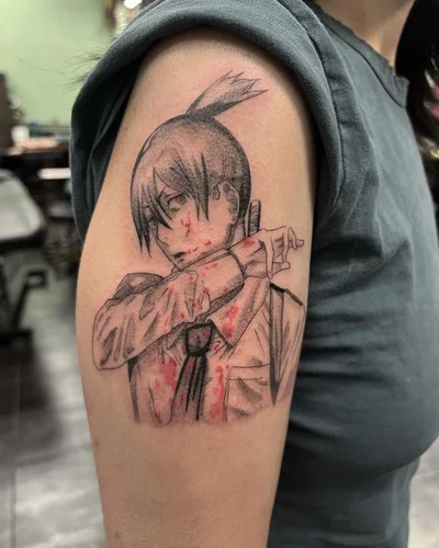 Rocky Howe tattoo 047
