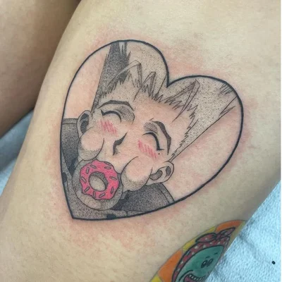 Rocky Howe tattoo 050