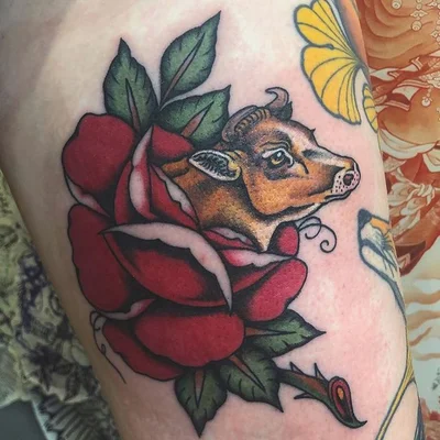 Rod Liber tattoo 001