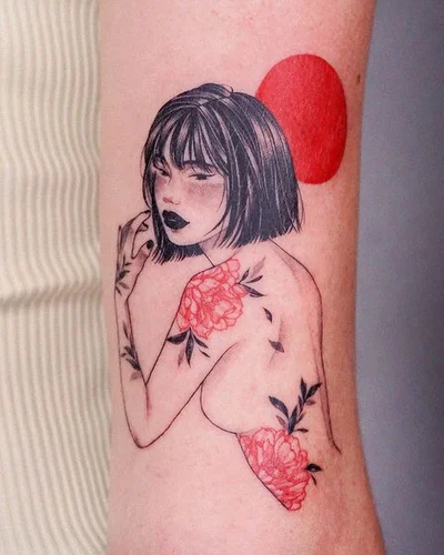 Roda tattoo 020