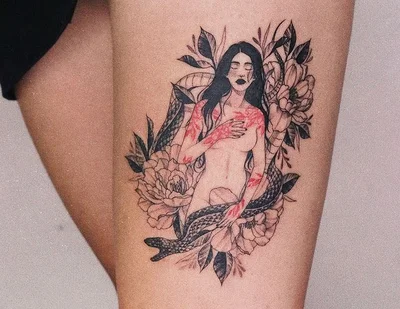 Roda tattoo 032