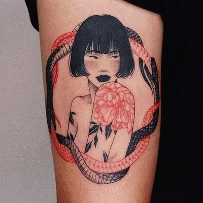Roda tattoo 039