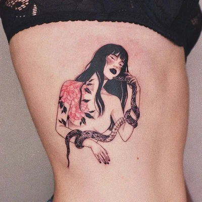 Roda tattoo 043