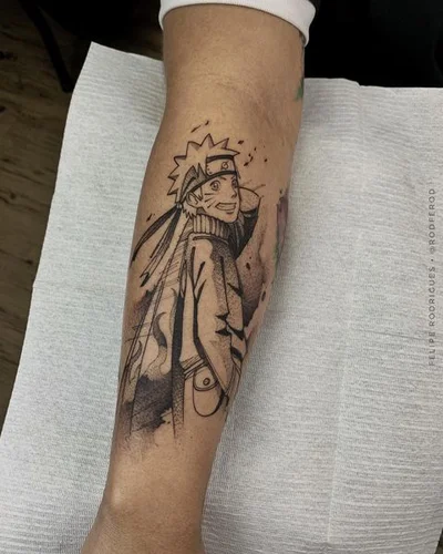 Felipe Rodrigues tattoo 007