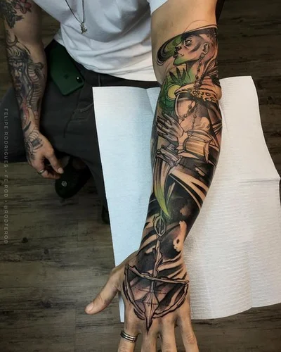Felipe Rodrigues tattoo 008