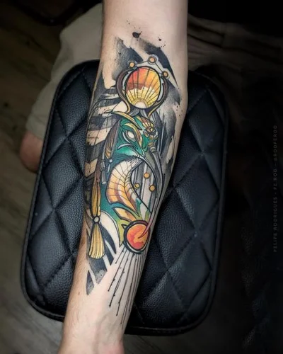 Felipe Rodrigues tattoo 011