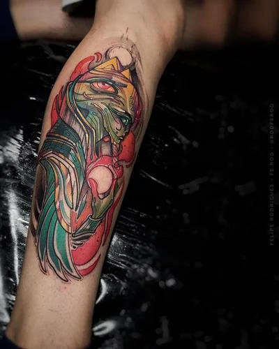 Felipe Rodrigues tattoo 012