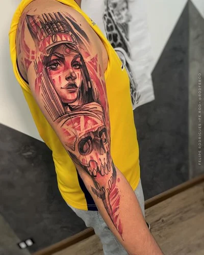 Felipe Rodrigues tattoo 013