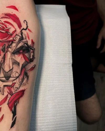 Felipe Rodrigues tattoo 014