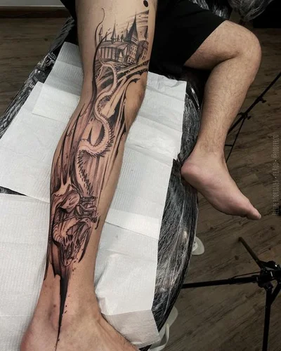 Felipe Rodrigues tattoo 017