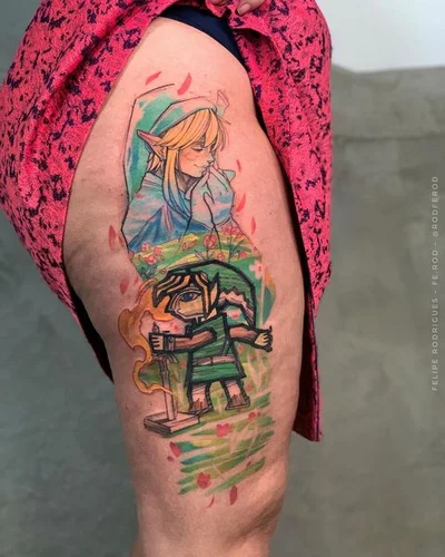 Felipe Rodrigues tattoo 018