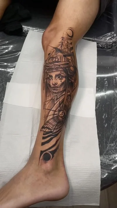 Felipe Rodrigues tattoo 019