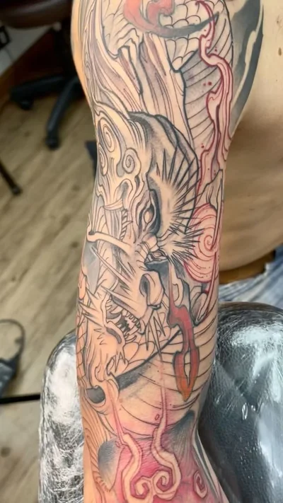Felipe Rodrigues tattoo 025