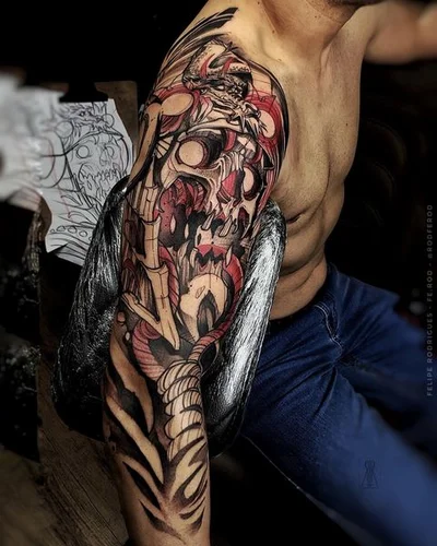 Felipe Rodrigues tattoo 026