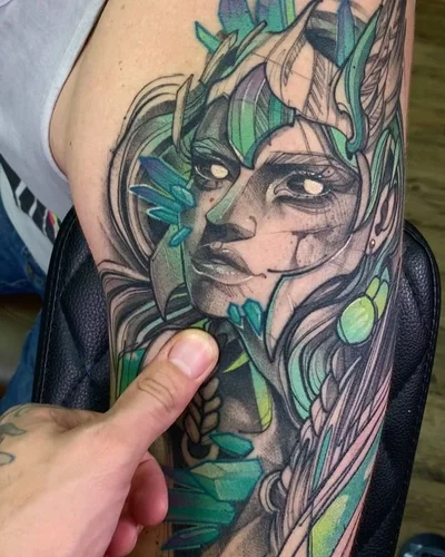 Felipe Rodrigues tattoo 030