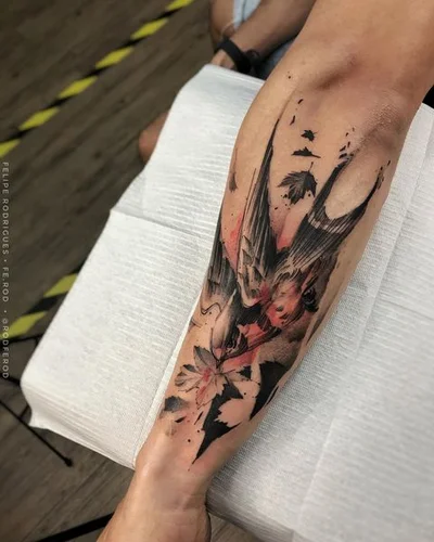 Felipe Rodrigues tattoo 032