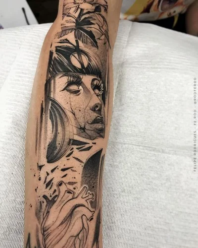 Felipe Rodrigues tattoo 040
