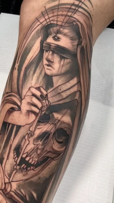 Felipe Rodrigues tattoo 043